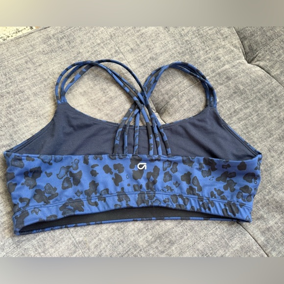 Gap leopard print sports bra size L - Picture 4 of 4
